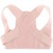 Generic Comfortable Upper Back Support Brace for Men and Women - Improve Posture and Alignment Pink XS S - Buy Online on GoSupps.com