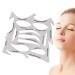 10 Eyeliner Stencils - Cat Eye Makeup Template Stickers - Eyeshadow Eyeliner Brow Stencil Kit Quick Makeup Tool Pads for Beginners Uaxiu 10 Pcs 01
