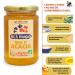 Les Ruchers du Luberon - Organic & French Acacia Honey 400g - 100% Organic - 100% Natural - Naturally Liquid - Unfiltered - Unpasteurized - Buy Online on GoSupps.com