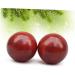 Fomiyes 4-Piece Wooden Massage Ball Set - Chinese Baole Balls for Relaxation & Stress Relief | Gym & Fitness Essential - Buy Online on GoSupps.com