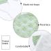 YBSHIN Wedding Lace Mask | Floral Mouth Shield for Women & Girls | Masquerade B-Green Shop Internationally - Buy Online on GoSupps.com
