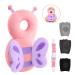 Okydoky Baby Safe Protector Cushion & Baby Knee Pads for Crawling Toddlers Safety Pad Adjustable Backpack Baby Back Protection for Walking & Crawling Butterfly.CA