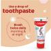 Colgate Toothpaste for Kids (6-9 Years) Natural Strawberry Mint Flavour Tooth Paste with 0% Artificial Flavors Preservatives Sweeteners & Colors - 80 G Tube Cavity Protection - Buy Online on GoSupps.com