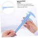 FRCOLOR 4 Pcs Eyebrow Ruler Guitar Kits Microblading Supplies Eyebrow Measuring Device Miss Make up Template - Buy Online on GoSupps.com