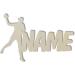 Personalized LED Decorative Lamp - Handball Woman & Girl | Perfect Gift for Sports Coaches & Athletes - Buy Online on GoSupps.com