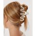 Brinie Large Gold Hair Claw Clamps - Pack of 2 | Metal Alloy Jumbo Wave Hair Clips for Women & Girls - Buy Online on GoSupps.com