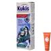 Kukident Kukis Braces Cleaner 1x 60 St. I cleaning tablets for braces I Fast cleaning I Eucalyptus & Menthol-Frischen I Spar-Set Plus Pharma Perle Give-Away 1x Kukident KukiS Tooth Castle