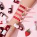 Long-Lasting 4 Colors Lip Tint Stain Set | Waterproof Velvet Lipstick Set | Natural Matte Lip Color Makeup - #1 Set - Buy Online on GoSupps.com