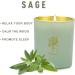 Sage Cleansing and Protection Candles 3 Pack - 7.8 OZ Scented Candles for Home Meditation - Long Lasting 105 Hour Burn Time - Gifts for Women - Buy Online on GoSupps.com