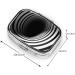 Buy Black and White Printed Square Pill Box | Portable Medicine Organizer for Travel - Buy Online on GoSupps.com