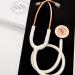 Premium Dual-Head Stethoscope for Nurses & Doctors | Gold Rose Gold Adult-Pediatric | Essential Nurse Accessories | Latex-Free Tubing - Buy Online on GoSupps.com