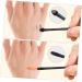 Baluue 60 Pcs Double Eye Shadow Makeup Women Makeup Supplies Women Makeup Brush Makeup Tool Black Plastic - Buy Online on GoSupps.com