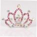 Angoily Crown Hair Comb Hair Accessories Toddler Crowns and Tiaras Girls Tiara Rhinestone for Girls Diamond Headpiece Crystal Headpiece Tiara for Girls Hairpin Child Rhinestones Headgear - Buy Online on GoSupps.com
