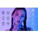 UV Glow Body Face Glitter Gel - 6 Colors Luminous Chunky Glitter - Self-Adhesive UV Black Light Glitter for Body, Face, Hair, and Eyeshadow - Perfect for Carnival, Party, Halloween Makeup - 01 Set - Buy Online on GoSupps.com