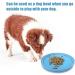 Dog Flyer Toy Dog Flying Disc Pack of 2 (Red+Blue)19CM - Buy Online on GoSupps.com