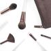SIXPLUS Travel Makeup Brush Set - 11 Professional Pearly White Brushes with Case | Best Gift for Women Girlfriend & Mom - Foundation Powder Concealer & Eyeshadow - Buy Online on GoSupps.com
