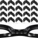 Afforstyle 24 Pairs Adhesive Nose Pads Premium Silicone Eyeglass Nose Pads for Sunglasses | Comfortable Durable & Easy to Apply - Buy Online on GoSupps.com
