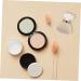 DRESSOOS highlighter face manicure makeup powder Makeup Tools makeup brush cosmetic blush brush paint artificial fiber white tool Aromatherapy round head powder brush beauty tools plastic - Buy Online on GoSupps.com