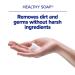 PURELL HEALTHY SOAP Gentle & Free Foam 1200 mL Refill for ES8 Dispenser - Pack of 2 - Buy Online on GoSupps.com