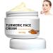 Golden Radiance Face Cream Natural Turmeric Repair Face Cream Turmeric face cream Anti Ageing Moisturiser Cream Turmeric Facial Moisturizer for Dark Spots Skin Lightener Cream