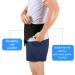 Ostomy Belt Black | Stealth Support Belt for Men & Women | Colostomy Bag Cover | Secure Ostomy Wrap for Sports & Swimming | Inner Pocket | High-Quality Ostomy Supplies - L - Buy Online on GoSupps.com