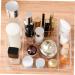 NOLITOY Make Up Brush Holder 3pcs box Stand Lipsticks Makeup Shadow Desktop Eye for Pressed Organizer Blusher Display Acrylic - Buy Online on GoSupps.com