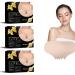 EXQST Anti-Wrinkle Chest Pads, Chest Smoothing Patch, Anti-Wrinkle, Anti-Aging, Collagen, Natural Hydration Chest Lifting Patch