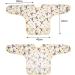 Vicloon Waterproof Baby Bibs with Long Sleeves | 5PC Animal Style Set for 6-24 Months - Perfect for Food Art and Crafts - Buy Online on GoSupps.com