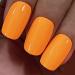 Halloween Neon Orange Gel Nail Polish 15 ML | Soak Off, Nail Lamp, Manicure Salon Quality | DIY at Home - Buy Online on GoSupps.com