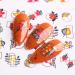 Fall Nail Stickers - Thanksgiving Water Transfer Decals | Yellow Maple Leaves & Pumpkin Nail Art | 12 Sheets DIY Manicure Supplies - Buy Online on GoSupps.com