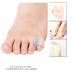 Yimanduo 10 Pcs Pinky Toe Splint & Gel Separators - Toe Straightener for Men & Women, Ideal for Walking, Running, Overlapping Toes, Bunion Corrector & Relief - Small Size - Buy Online on GoSupps.com