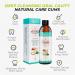 Natural Coconut Oil Pulling Therapy | Fresh Breath & Teeth Whitening with Virgin Coconut Oil & Mint Essential Oil - Buy Online on GoSupps.com