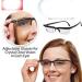 Buy Hyqhyx EiMinb Adjustable Focus Glasses - Perfect for Men Women & Seniors | Clear Vision for Close & Distant Viewing - Buy Online on GoSupps.com