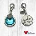 Buy Soulhorse Bridle Trenser & Lucky Charm Keychain for Horses - Turquoise Charm with Artificial Stone - Perfect for Trailer & Pony - Buy Online on GoSupps.com