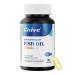 Ciyive Omega-3 Fish Oil containing Curcumin and Vitamin D3 Liquid Soft Dietary Supplement Capsules.