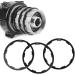 VGEBY Bike Cassette Spacer Set - 1mm, 1.5mm, 2mm Sizes - Bicycle Headset and Flywheel Hub Spacers - Bottom Bracket Axle Washer Gasket - 3 Pcs/Set - Buy Online on GoSupps.com
