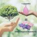 UPSHELL Soft Menstrual Cup - Reusable Washable Comfortable & Safe (Small Purple) - Eco-Friendly Period Solution for International Shipping - Buy Online on GoSupps.com