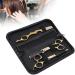 Thinning Haircut Scissors Set Stainless Steel Ergonomic Design Color Multi-Functional Set Suitable for Men and Women with Convenient Storage Bag for - Buy Online on GoSupps.com