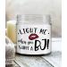 BJ Candle for Him - Funny Anniversary & Valentine's Gift for Husband Boyfriend Fiance | 9oz Vanilla Scented Soy Wax Candle - Buy Online on GoSupps.com