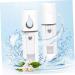 FOMIYES Nano Facial Mister Cool Face Mist Steamer Cool Mist Sprayer Face Sprayer Humidifier Charge Sprinkler - Buy Online on GoSupps.com