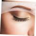 Beavorty 250 Pcs Makeup Eyebrow Mapper Makeup Kits Positioning Eyebrow Shaper Template Major Auxiliary - Buy Online on GoSupps.com