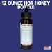 ZippySweets - Hot Honey Infused with Chilies (340g) - Spicy Honey with Bonus Dipping Cup - Premium Chili Infused Honey Perfect for Drizzling Dipping Cooking and Marinades - Buy Online on GoSupps.com
