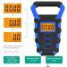 ORIA Digital Fishing Scale with Ruler - 110lb/50kg Waterproof Luggage Scale with Measuring Tape and Backlit LCD Display - Blue - Buy Online on GoSupps.com