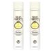 Sun Bum Curls & Waves Shampoo | Vegan and Cruelty Free Moisturizing Hair Wash for Wavy and Curly Hair | 10 oz | Pack of 2