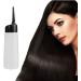 Bottle 1PC Plastic Leakproof Applicator Salon Hair Cleaning Washing Pot Long Tip Applicator Applicator Bottle Hair Color Hair Dye (5 Ounces) - Buy Online on GoSupps.com