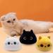 Tocwick Cat Plush Toys Stuffed Animals - Cute Pillows for Car and Home Decor (Orange/Black/White) - Buy Online on GoSupps.com