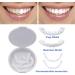 Denture Teeth Snap On Veneers for Men and Women - Temporary Fake Teeth for Confident Smile (2 Pcs) - Buy Online on GoSupps.com