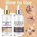 Peel Shot Glow Rice Ampoule Line Peel Shot Black Rice Ampoule White Rice Peeling S rum riz noir et blanc comme exfoliant pour le visage et le corps dissolvant de points noirs pour - Buy Online on GoSupps.com