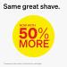 Schick Hydro Dry Skin Razor Refills | 6ct Razor Blade Refill for Men | Best 5 Blade Shaving Blades - Buy Online on GoSupps.com
