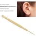 Double Head Ear Acupuncture Pen | Pain Relief & Reflex Zone Massage | Comfortable Handle for Easy Use - Buy Online on GoSupps.com